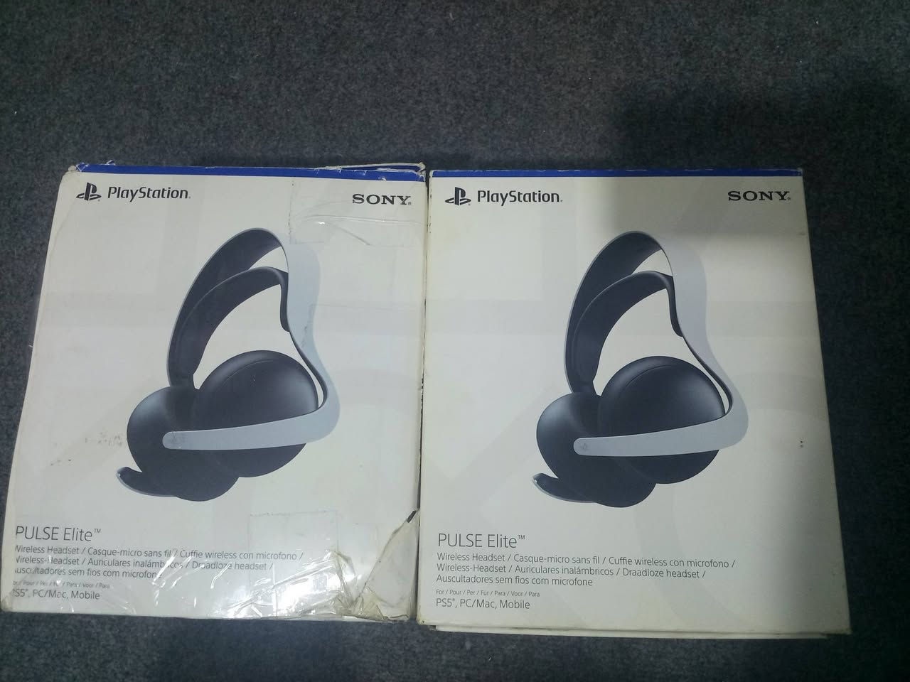 يالله
Disc drive ps5
مشغل اقراص بلي فايف سلم + برو اخو الجديد وكاله عراق كيم سنتر ضمان سنه كامله مشتري مستخدم كم مره لله يشهد لان العب كله حسابات ف ماستخدم اقراص
ماخذه من الوكاله ب 200 الف

رايده ب 125 الف قفل دينار ماينزل منه

سماعات سوني بلص ايليت النسخه الثانيه ولاحدث من  سوني مستخدمات نضاف اخت الجدد 

سعر الوحده 130 الف 
والثانيه الكارتون مضرر شويا سعره 125 الف
اخوان السماعات بنص سعرهن اي مجال مابيهن لله يشهد

كير دول سنز ايدج لاحترافيه بعده بلكارتون اوبن بوكس مجرد فتحته من الكارتون فحصته ع الجوستك مالتي ورجعته لمكانه 

سعره 25 الف
عنواني بغداد الزعفرانيه ومتوفر توصيل داخل بغداد نشالله 
***********
