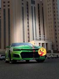 كامارو • ٢٠١٢ • ٦ سلندر