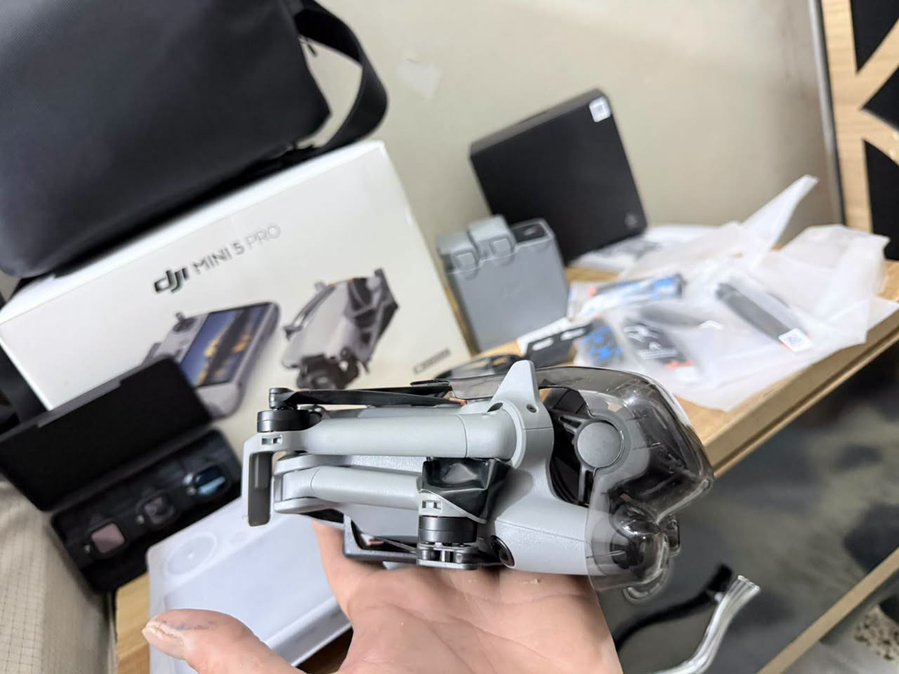 ميني 5 برو بلس • كومبو كامل • استعمال ٦ دقايق