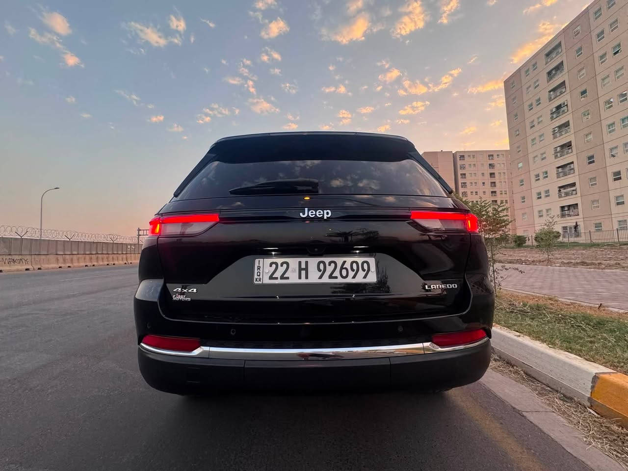 للبيع جيب گراند شيروكي 2023
خمسه راكب

وارد امريكي ضرر حافه البنيد يعني صبغ خشم البنيد سرقه جاملغ حادث جدا بسيط ايرباكات سليمه بدون دواخل لا شاصي ولاللغد صور الضرر مرفقة 

مواصفات السياره 

فتحه سلايت

شاشه

داخل جلد 

كامره

فور ويل

شفتات ستيرن

تحكم ستيرن جهتين

بصمة تشغيل وابواب

نظام تحديد مسار

كشنات كهرباء

تبريد قطعتين

شاشه دجتل

كير ماوس

نظام ABS

لايتات زنون

تشغيل عن بعد

نظام مانع انزلاق

شاحن لاسلكي

نظام سبورت

جنطة كهرباء

كشنات جلد

نظام ايكو

حساسات

كشافات

رقم اربيل 
تريد تحويل او وكاله اني حاضر

بغداد السيديه

السعر 275
الرقم متواجد واتساب

***********
