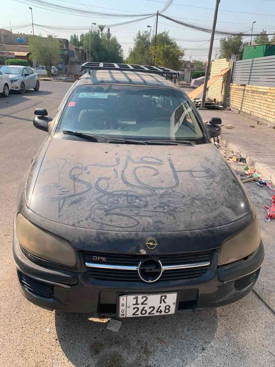 السلام عليكم اوبل مديل ٩٥ سياره بسمي سنويه ٢٠٣٠سياره نضيفه ثاني يوم تحويل السعر 30وبيهه مجال  بصيط   مكاني بغداد ***********
