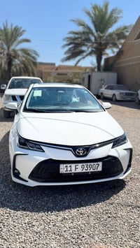 كورلا هايبرد ٢٠٢٥ كفاله سونار موجود  رقم بغداد ماشيه ٤٩الف ‭٠٧٧٠ ٤٢٥ ٦...