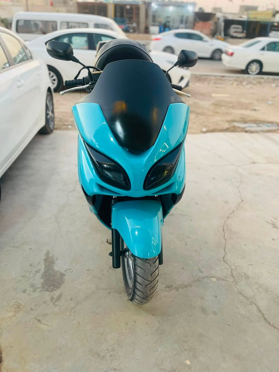 يالله فورزه 09 دراجه رمبه ما ملعوب بيها كفاله عام مكينه كهرباء ما نقصه اي شيء دراجه مرتبه وأحلى من الصورة صالنصا رياضي ويل نيكل ستان حساس حماوه ثابته رون واحد ثابت دراجه نص نكرة مال جناي مكاني كوت شارع النفط السعر واحد و١٠٠ وبيها مجال تجي تكلبها وبيك خير وتدلل خاص او *********** اتصل ع خط وبيه واتساب ..
