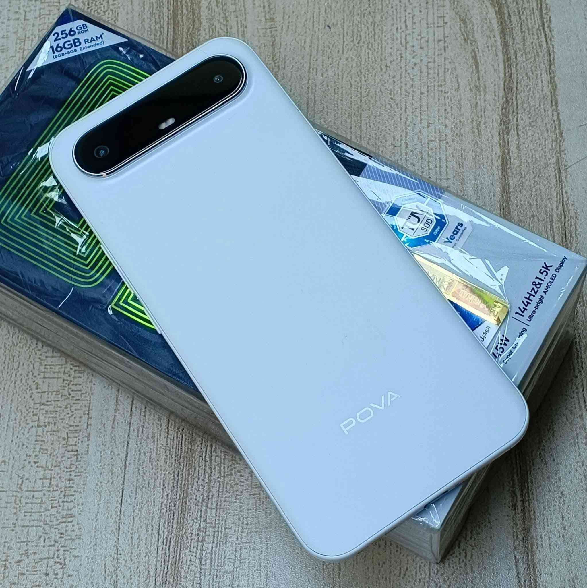 🔥 للبيع – جهاز تكنو بوفا (Tecno Pova) 🔥

📱 الجهاز: تكنو بوفا
📅 الاستخدام: شهر واحد فقط
✨ الحالة: نظيف جداً
🔋 البطارية: قوية وتدوم وقت طويل
⚡ الأداء: سريع ومناسب للألعاب والاستخدام اليومي
📦 الملحق:(كارتون/

💰 السعر:

📍265 الف
📞 التواصل: خاص 

✔️
