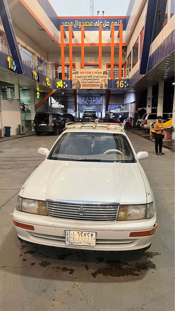 🚘 للبيع تويوتا كراون موديل 1994 🚘

سيارة نظيفة ومرتبة، مكفولة من الضربة والنقل وكلشي أصولي ✅

🔹 موديل: 1994
🔹 كامرة خلفية 📷
🔹 تبريد فول شغال ❄️
🔹 مكينة وكير خير من الله
🔹 تايرات تقريباً 75%
🔹 جميع الكهربائيات شغالة ⚡
🔹 جام أوتو
🔹 سبير موجود
🔹 السيارة مكفولة من الضربة
🔹 النقل أصولي

✨ السيارة خير من الله، ما ناقصها شي وجاهزة للاستخدام.

💰 السعر: [45]
📍 المكان: البصرة-تنومه

للاستفسار والتفاصيل راسلنا خاص 📩 البصرة, العراق

نص مكتوب في الصور:
- للببيع تويوتا كراون موديل 1994 قوة .. اعتمادية .. وأناقة كلاسيكية سيارة نظيفة وجاهزة للاستخدام مباشرة مكفوله من الضربه والنقل وكلشي اصولي كامره خلفيه تبريد فول شغـال مكينه و كير خير من الله تايرات 75% كهربائيات كله شغـال جام اوتو سبير موجود السياره خير من الله مانا نقصها شي الموقع: البصرة للاستفسار والتفاصيل: راسلنا خاص أو اتصل على الرقم الموجود في الإعلان