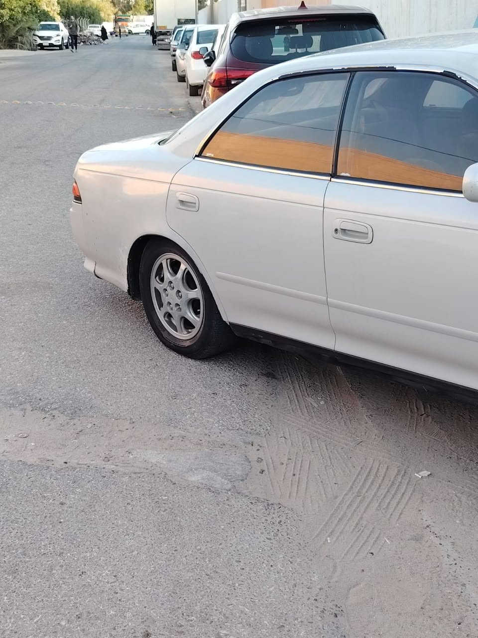 سلام عليكم مارك نفخ مكفوله من كص ونقل جثه ورقم نجف بسمي وبعدهي مامصبوغه بعده على صبغت اليابان ول سعر 57  وبيهه مجال مكاني نجف ***********
