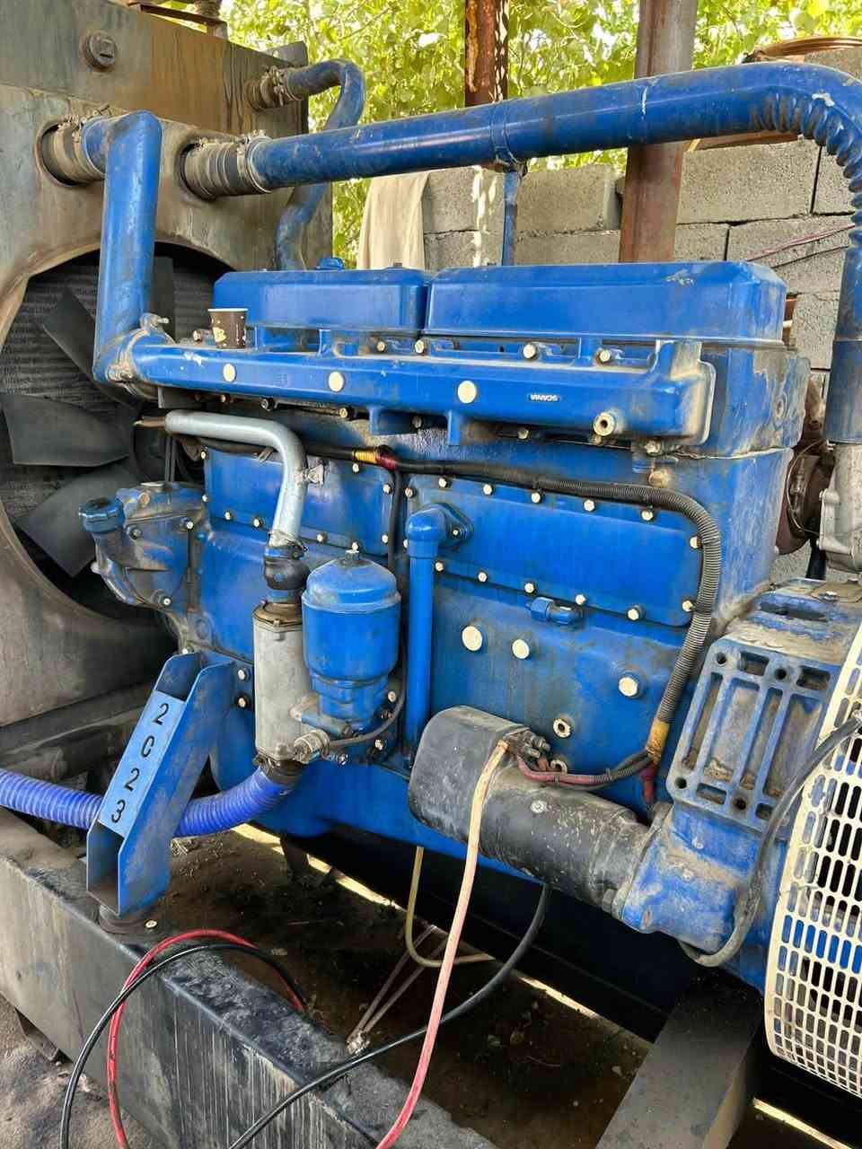 السلام عليكم مكلف بالنشر مولد للبيع نوع اسكانيه موديل 13 راس توليد 300kv
للتواصل 

‭***********‬
‭***********‬
