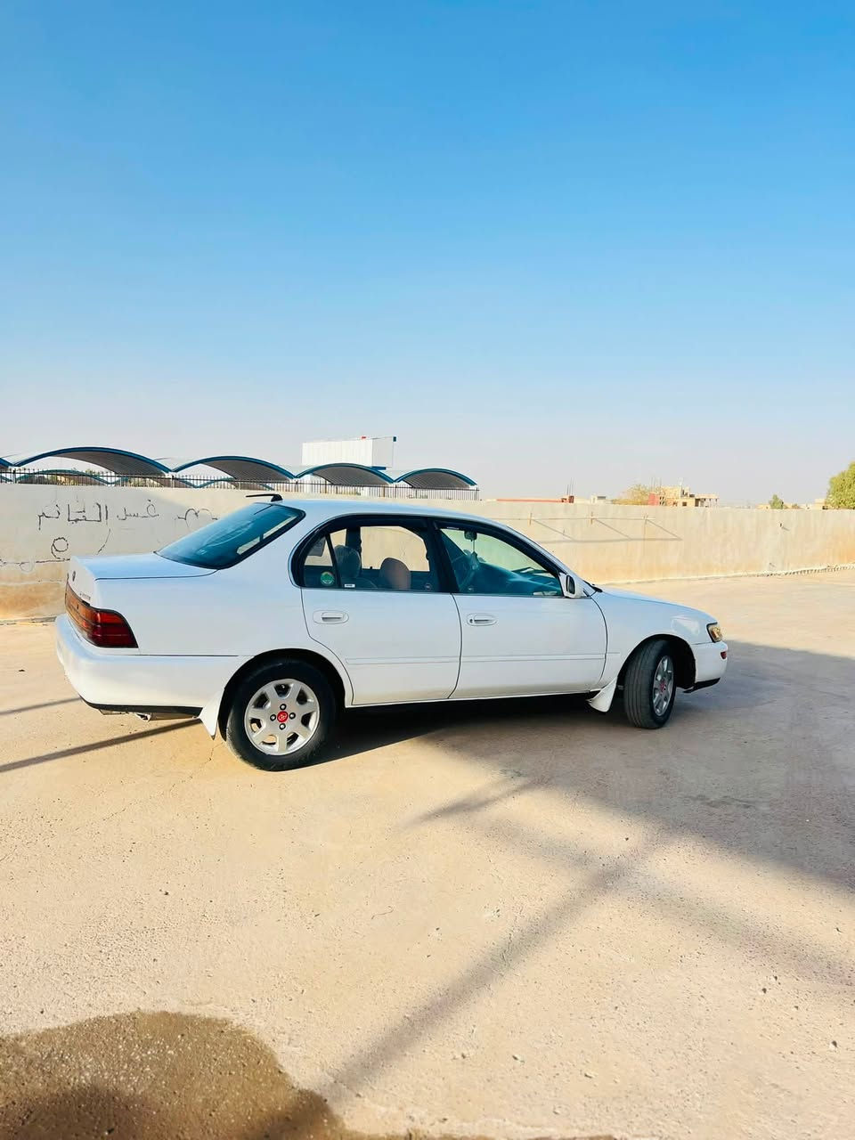 السلام عليكم سياره كورلا للبيع موديل 1993 محرك كير شرط رقم نينوى دولي شرط التحويل بيها الجاملغ اليمين الامامي مبدل و صبغ بروس الجاملغات الخلفيه فقط سعر 42 وبيها مجال
اتصال ***********

ملاحضه 
اقساط مابيع وما اجاوب خاص 
مكان السياره الشرقاط المعارض الجديده معرض الحسام
