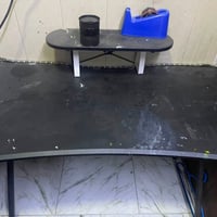 ميز كيمنك للبيع بسعر 75 الف الابعاد مالته 70*75*210 ملاحظة هذا النقاط ...