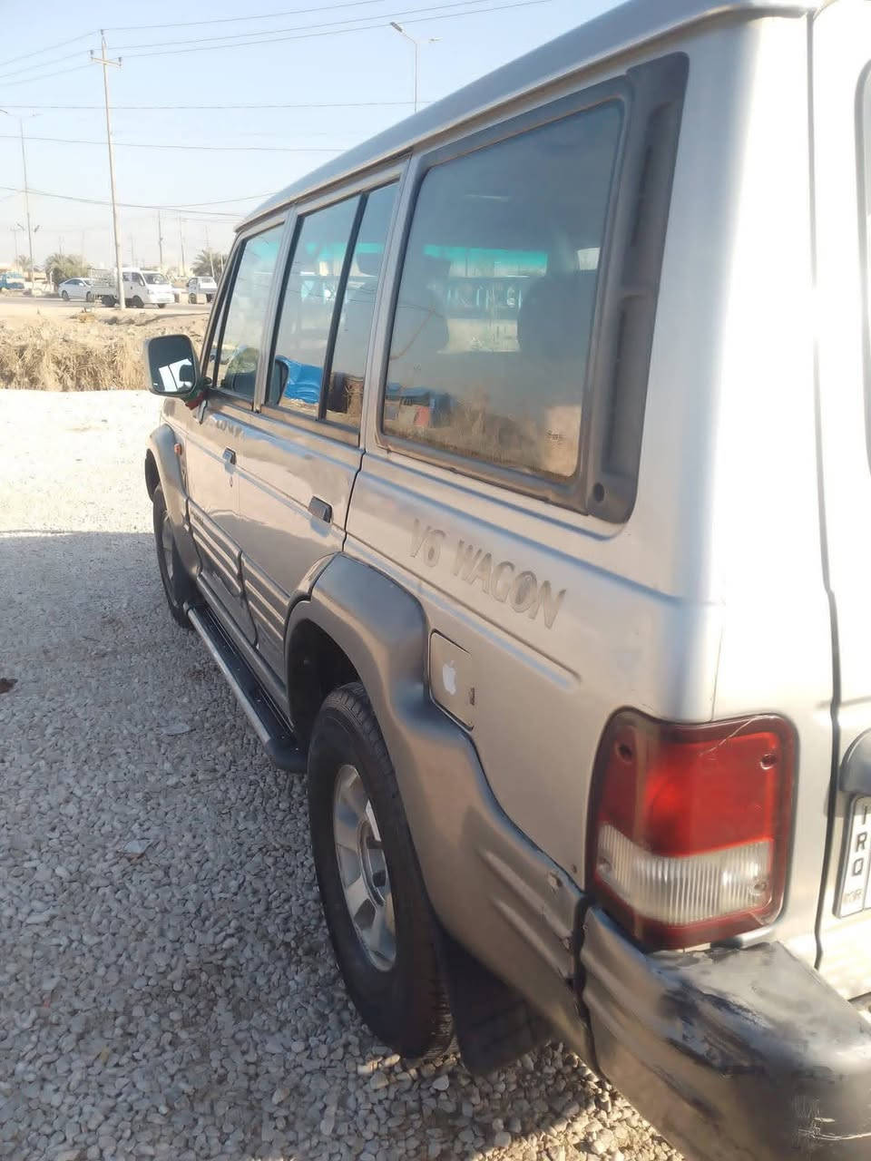 السلام عليكم كالوبر لبيع موديل 2002
مكينه لا تنقيص ولا بخار حداديه زينه كهربائيات شغاله تخم تايرات جدد السياره بسمي 
السعر 55 وبيها مجال 
العنوان حله الحمزة الغربي 
الرقم ***********
