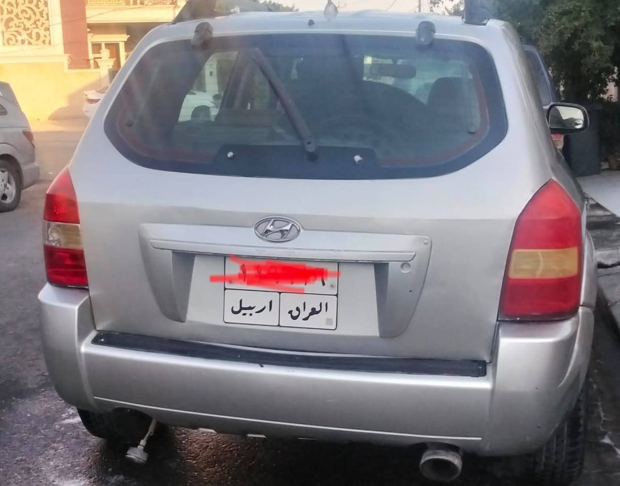 هیوندای تۆکسۆن مۆدێل 2009گێر تۆماتیک تەبرید جام کارەبایی قومل مەرکەزی  غازو بەنزین غازی تورکی لەسەره سبوغ عامە  گیرومەکینەو بەناوکردن و وەکالە بەشەرتە بەناوی خۆمانە تازە سەنەوی بەسەر چووە 
ژ.م. *********** أربيل, العراق
