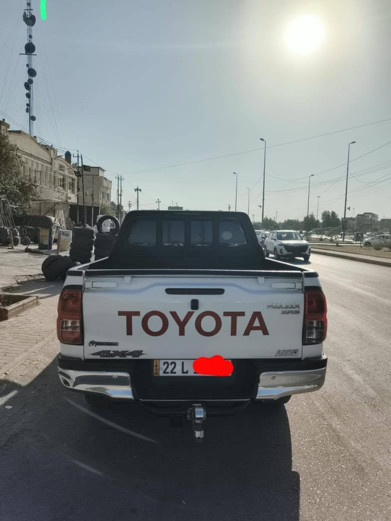 تيوتا هايلوكس فور ويل سيد نهرو فول مواصفات تبريد امامي خلفي كشنات موديل 2019 رقم اربيل 
مكفولة كير محرك تبديل صبغ برغي ما مفتوح بيهه حداديه جديدة السيارة احلى من الصور ماشيه 136مكاني بغداد حي الجهاد *********** سعر 255
