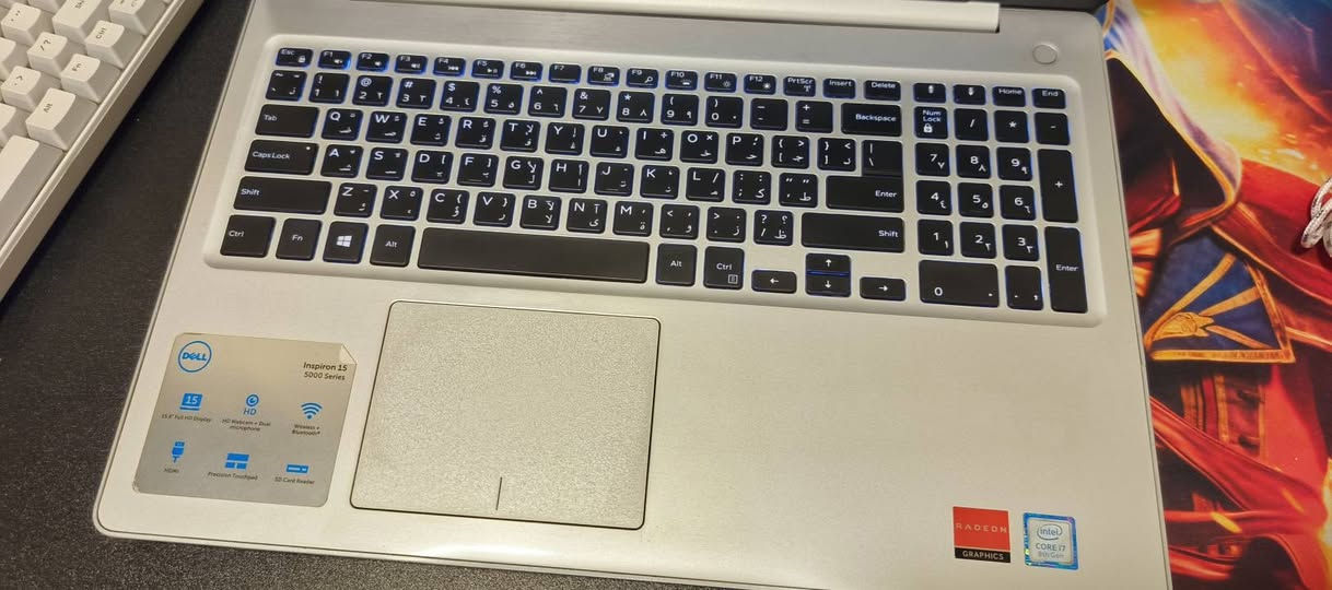 ديل • رام ٣٢ • i7-8550U