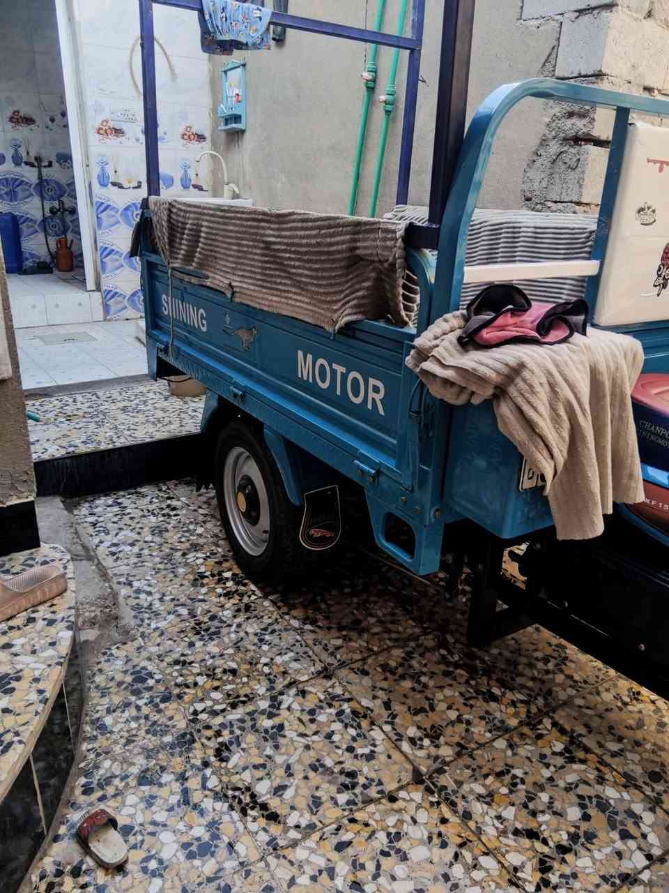عليكم ستوته للبيع كربلأيه فحل رقم جديد بسمي كفاله الستوته جديده موديل 2023 طالعه 2025 السعر خاص *********** تواصل على رقم مكان كرمه علي
