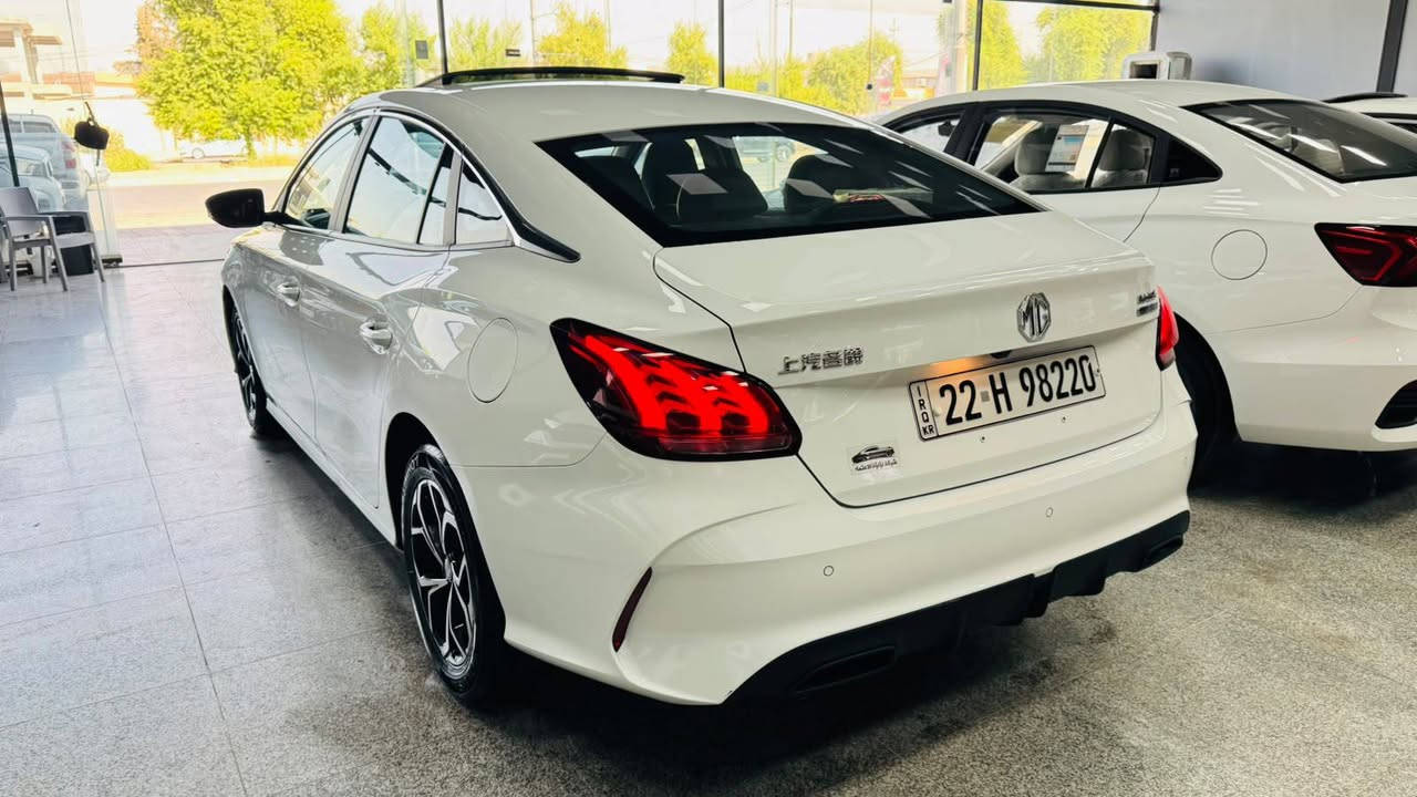 بسم الله الرحمن الرحيم
MG GT sport 
فووووول مواصفات 
موديل 2024
موبايل ***********
***********
كه مترين نرخ 💰 💰 102$شؤك 
بصمة 🫆 
شاشه گه وره 
سلايت 
ويل كروم 
بريك بصمة 
أوتو هولد 
كوشن جلد ناو ره ش خت سوور 
ئاوينه إشاره ت 
تعديل سرعة لايت زينون 
بگ لايت ليد 
زؤر مواصفات تر....
