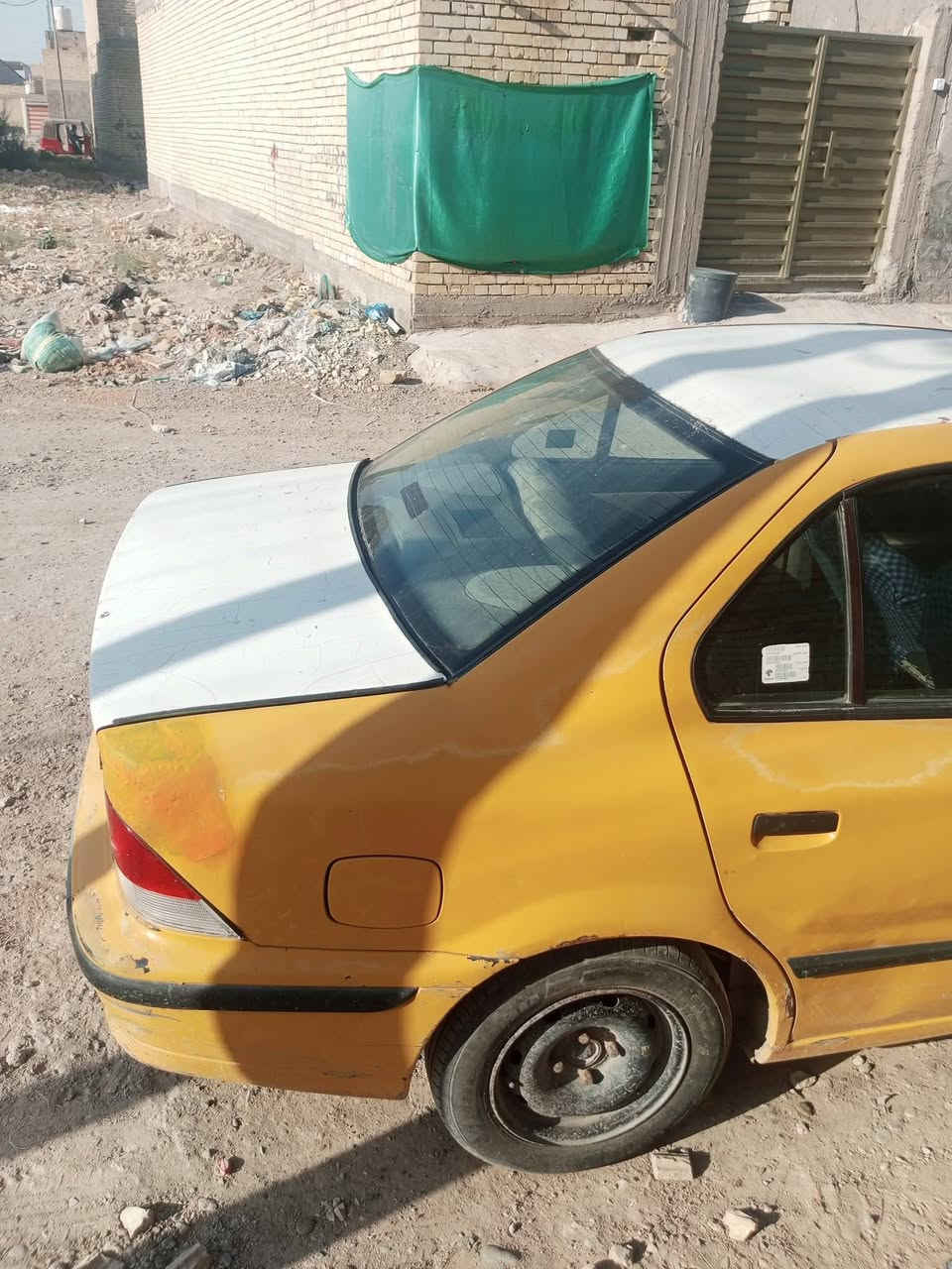 السلام عليكم سمند للبيع موديل 10 كير مكينة تمام كشرها كدامك الصور تبريد جان يشتغل بس هسة طفه وحده   مشطه تعبان يرادلة تجفيت  السيارة تمشي مابيها شئ  يوميه اني اروح واجي بيه كلج جديد   شادله.  كلج الفيحاء  أصلي   رايده 22. بيه مجال .   *********** واتس   موجود
