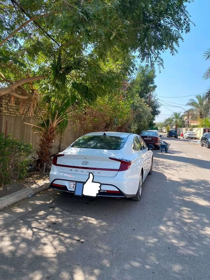 هونداي سوناتا 2021 (وارد أمريكي)
رقم اربيل بأسمي
اللون ابيض
محرك 2500 Gdi
​ماشيه 55 ميل
المواصفات نص فول
4 وضعيات قياده
شاشة كبيرة كاميرا خلفية دوارة
​نظام Auto Hold 
​نظام Auto Start
​رادار أمامي نظام تحديد المسار وتوقف

حادث السيارة موجود بالصور السياره بدون ايرباك
ضرر بداية البنيد فقط ومصلح 
+ عندي تكحيل بالكارت بالجاملغ الايمن مرفق بالصور
+ الجاملغ الايسر مفتوح فقط من امريكا واجه وياها 
باقي السياره ليبل واحد 
السعر (165)
العنوان : بغداد الدوره ***********
