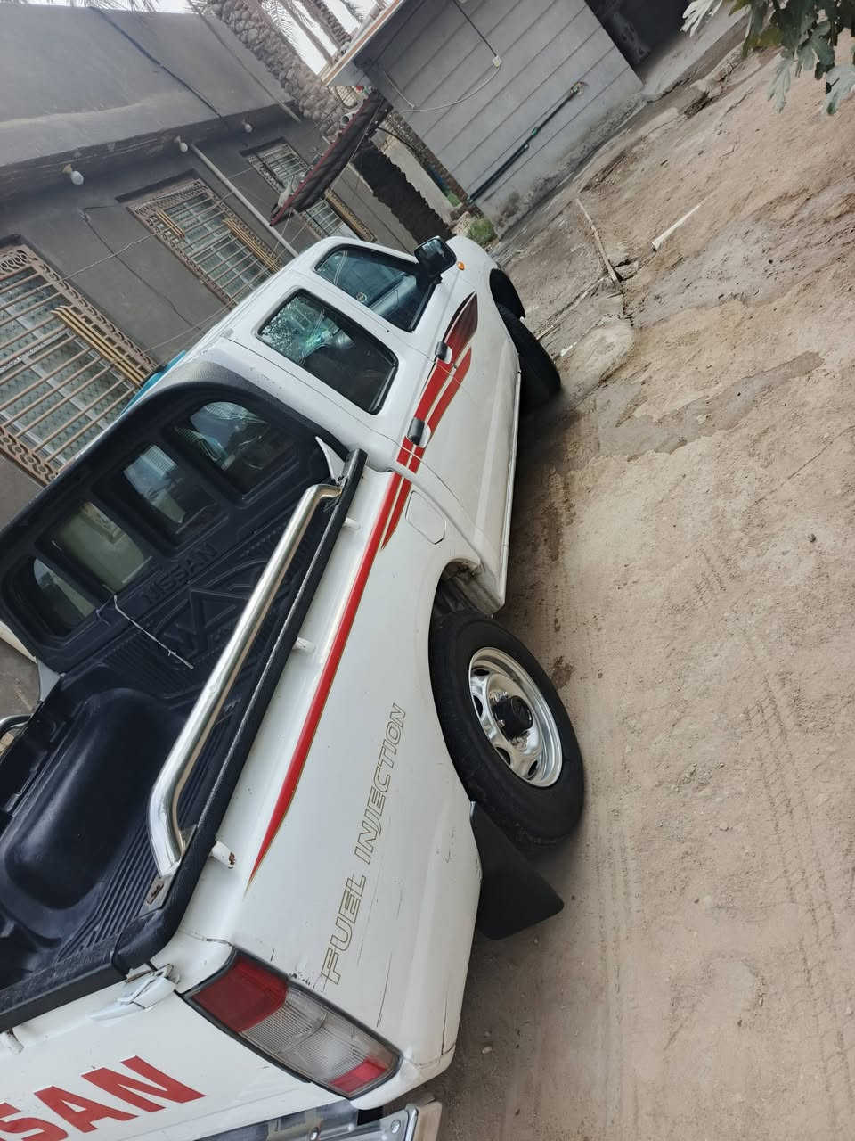 نيسان بيك اب • محرك وكير جديد • طويريج