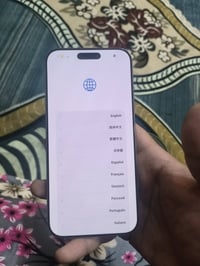 ايفون 16 برو ماكس بي اي كلاود اللي عنده بورد يتصل بي او ابيعه عادي الش...