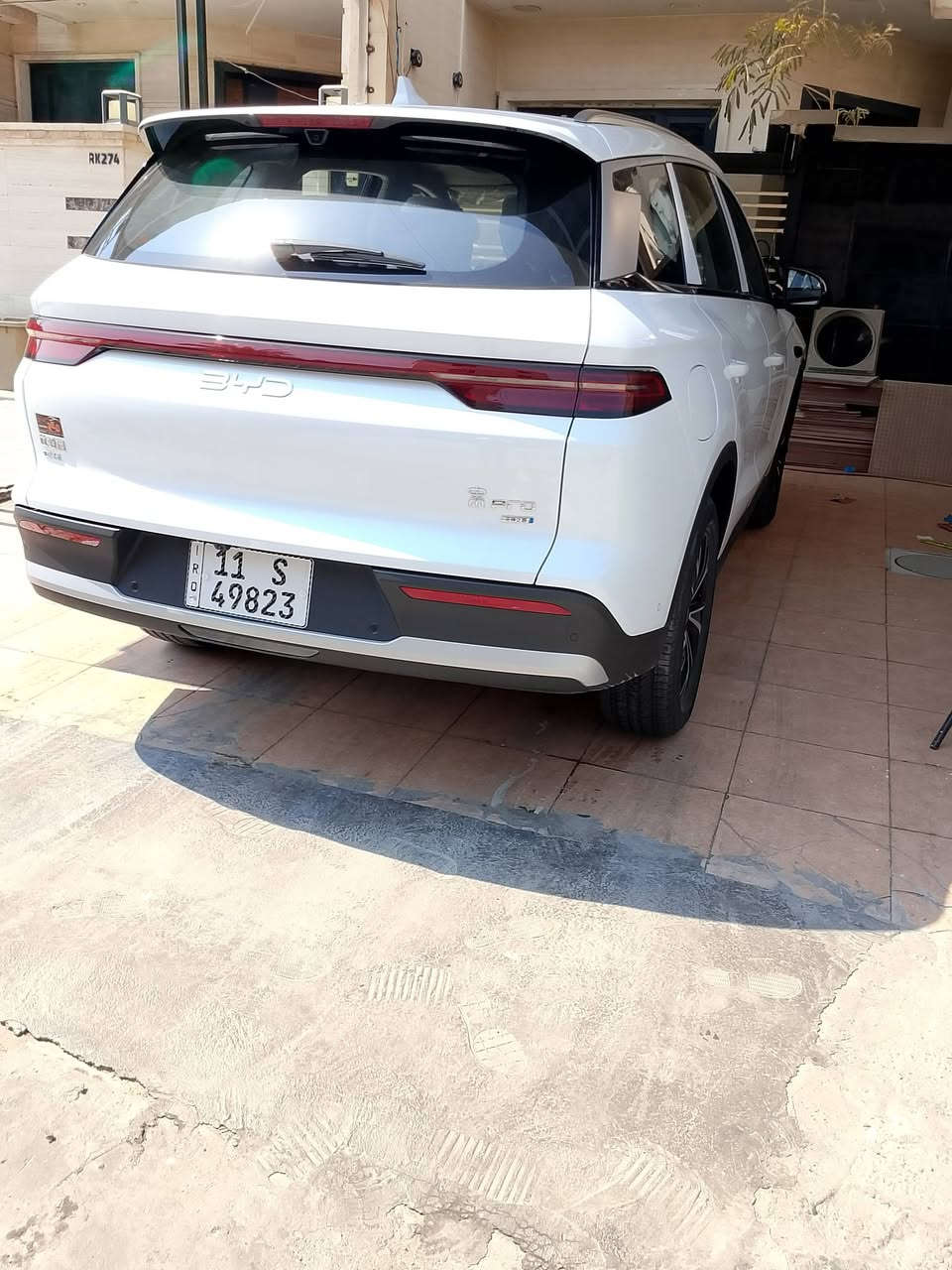 كيمر السده
سونك برو الانيقه
مفقوده من السوك
السعر 29700 مليون
زيرو ماشيه الف ونص
مثل متشوف بعينك
بعده بحاله الزيرو
تمشي حوالي 100 كم بالشحنه
بانورما
داخلي جملي
جنط كهرب
13 كامره
تشغيل عن بعد
اوتو بارك
حساسات
وبعد اكو فد 15 مواصفه
باسمي
العنوان بغداد العامريه
***********

