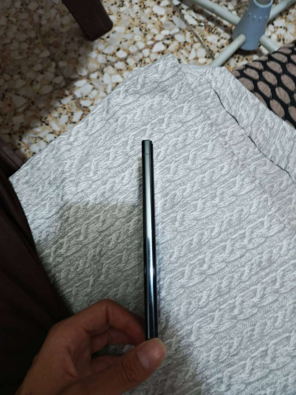 سامسونك كلاكسي s23 الترا للبيع 
مكفول ( شريحه واحده)
عربي بالكامل 
بدون كارتونه 
سعر 650 بي مجال بصيط
للاستفسار الاتصال ***********
مكاني بغداد حي أور
توصيل ماعدي
