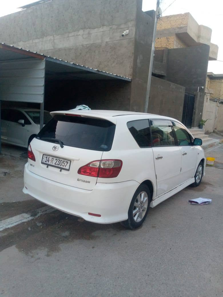 تويوتا ابسوم للبيع او المراوس حسب القناعة
كرستال فول مواصفات فئة (s).  VIP
رقم بصرة دولي السيارة 7 راكب 3 قطع تبريد 
دواخل اسود الحدادية 75% باقي التفاصيل بل سونار 

السعر 115 وبيها مجال للشراي

مكان السيارة سماوة مركز المدينة 

للاستفسار: *********** واتساب
