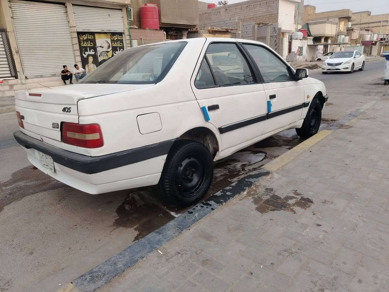 بيجو 405 • ٢٠١٤ • بصرة الحسين