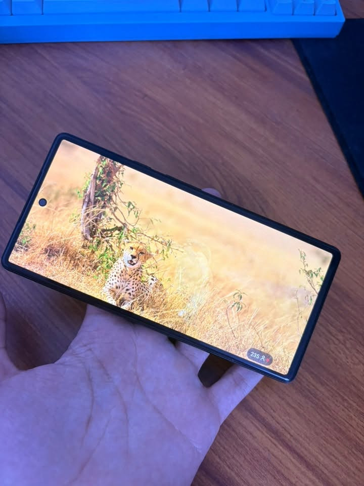 كوكل بكسل 6
للمعلومية : البكسل 6 احسن و اعلى من البكسل 6 a

ذاكرة 128 
رام 8 
بطارية 4614 ملي امبير 
شاشة OLED HDR10+ 90HZ 
كاميرا 50 ميكا بكسل 
باقي مواصفات الجهاز معروفة و يعتبر فلاكشب

الجهاز جديد بمعنى الكلمة 
نضيف جدا و الجهاز على ايدي استخدام شخصي 
+ كفرين و لزكة شاشة اصلية هدية مع الجهاز 

السعر : 250 و بيه مجال 
مكاني بغداد و يوجد توصيل 
***********
