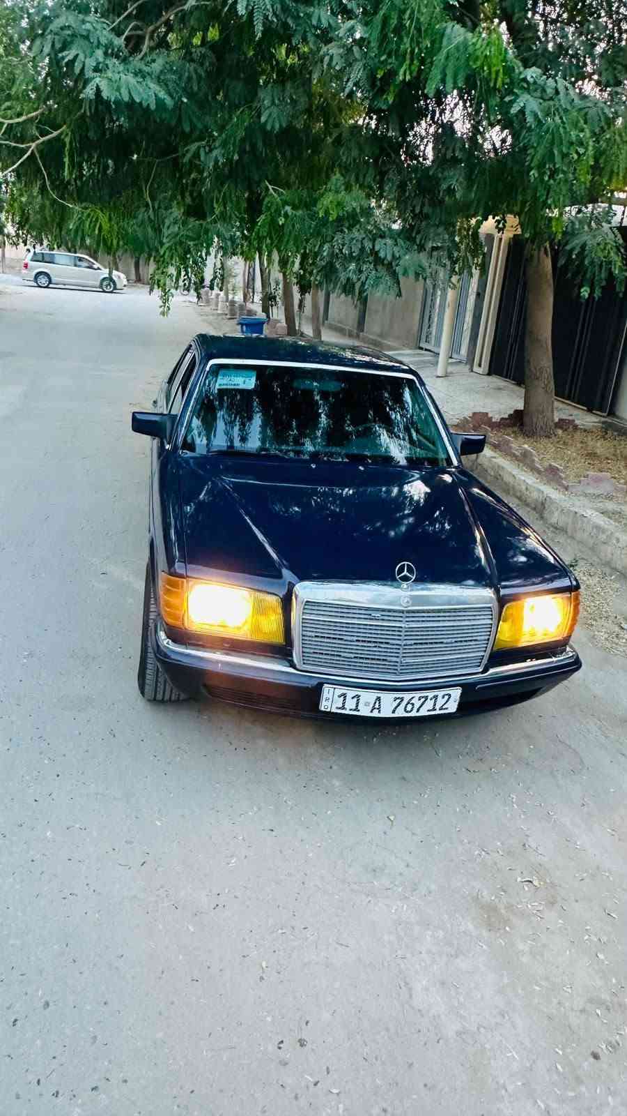 مرسيدس بلادي • ١٩٨٩ • رقم بغداد