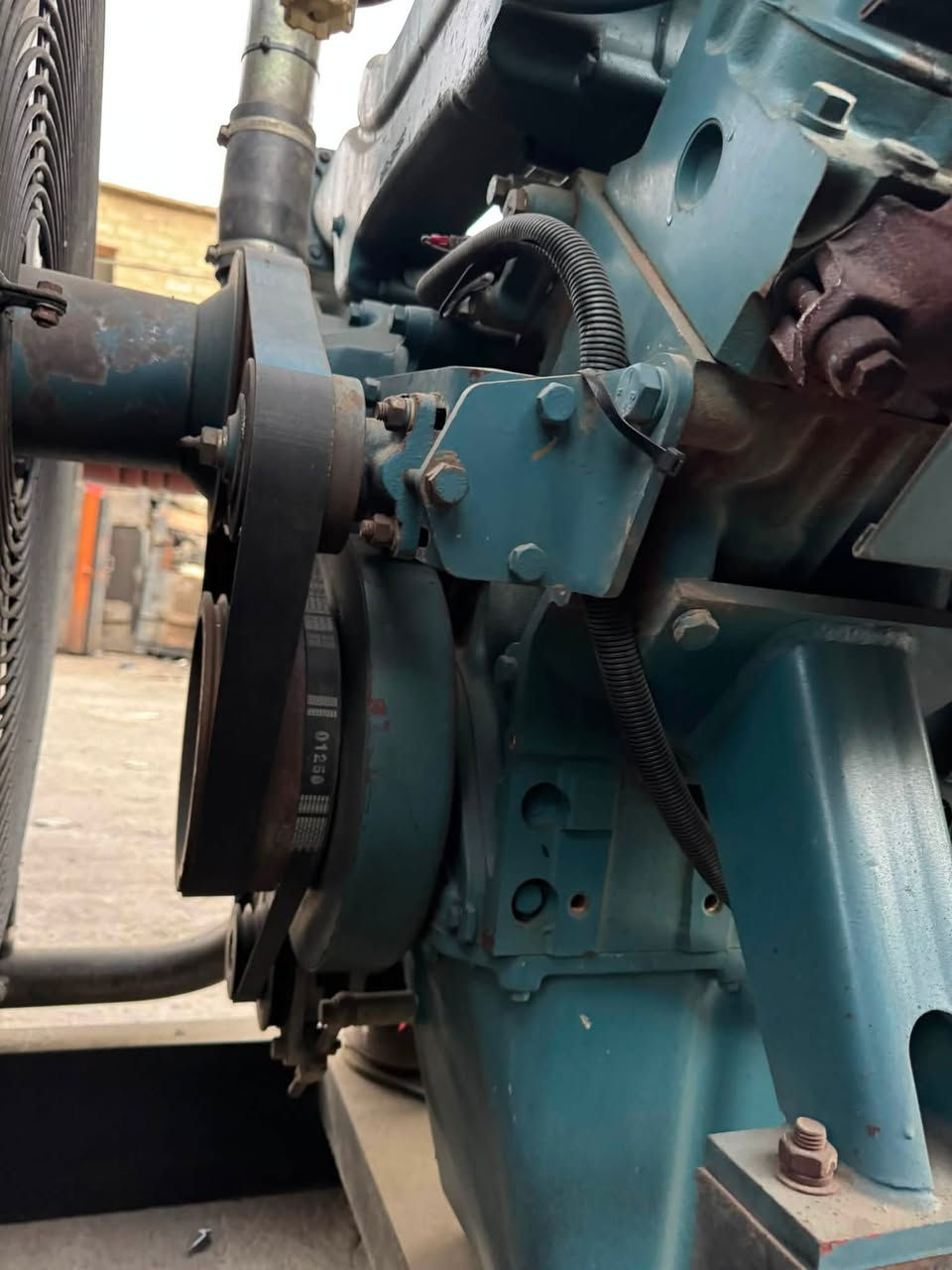 ***********\\***********
للبيع مولده دؤزان 10 سلندر 
ستندر ما مفتوح بلادي اوربي  
ساعات العمل // 734 // 500 kv
العنوان أربيل // استفسار واتساب 
توصيل لجميع محافظات العراق موجود🚛
