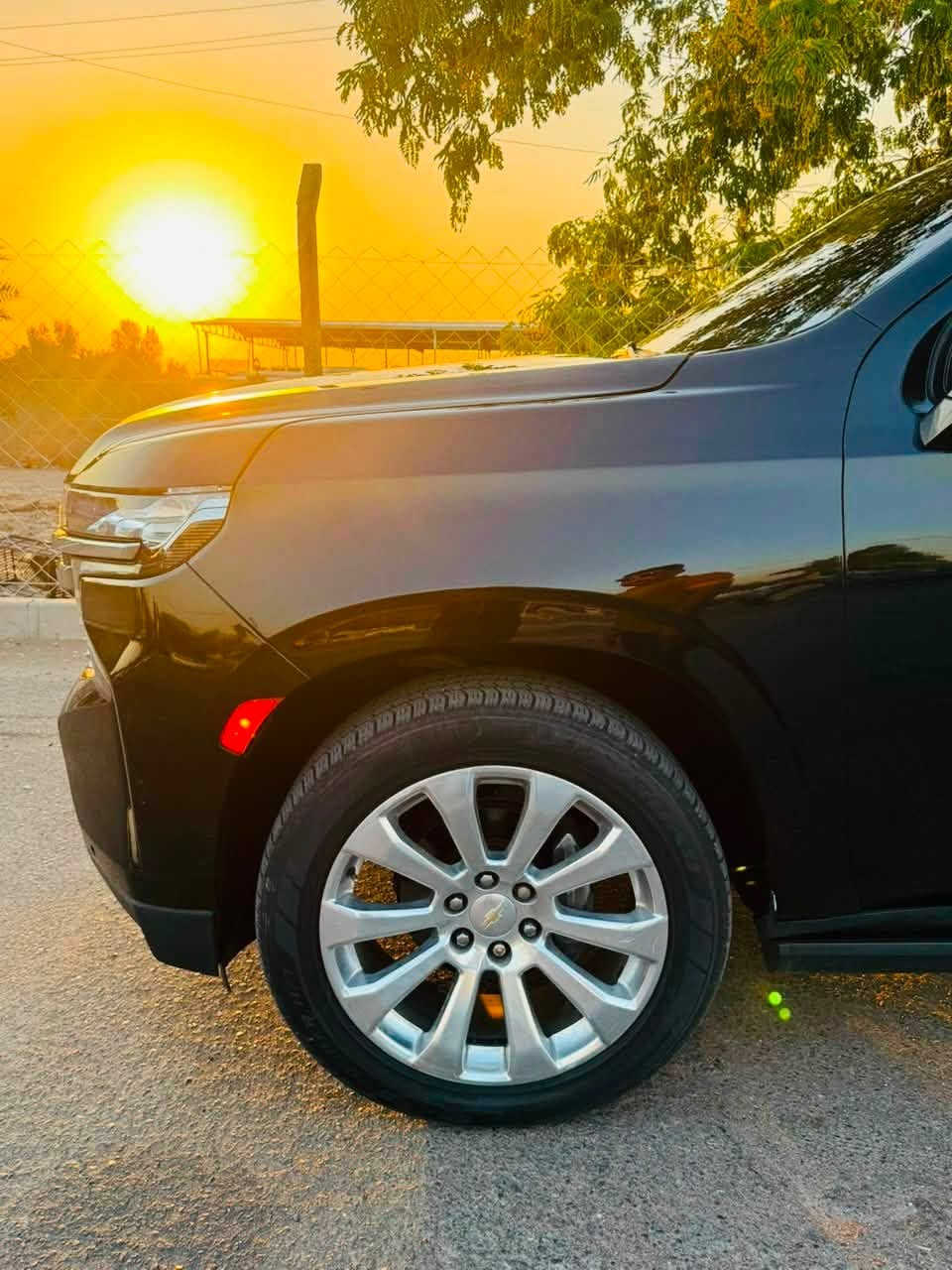 شوفرليت ••• تاهو
موديل      ••• 2021… PREMIER  🖤🖤

_ خليجي
_فول مواصفات 
_دوسات كهرباء
_3 شاشات
_بانوراما 
_داتا شو 
_رادار 
_5 كامرات 360 درجة
_تدفئة وتبريد بالكشنات
_داخل قرميدي بلادي
_السياره فول عدى الجكات
_تخم تاير جديد وكالة _ 
باقي المواصفات معروفة 
بيهة صبغ بلصفحة اثر طخة سطحية بدون اي دواخل ولا تكم ولا ايرباك فقط صبغ الجانب تكم بدون صبغ 
للأستفسار آكثر 

***********
مكان السيارة بغداد
