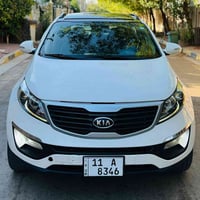 كيا سبورتج • ٢٠١٢ • رقم بغداد