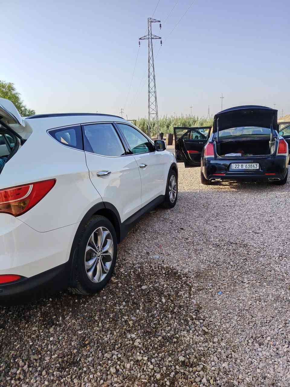 سنتافيه 2014خليجي كفالة عامه
رقم بغداد بسمي تحويل مباشر
محرك كير كفالة محرك 6ثلاته قطع تبريد 
7راكب ماشيه 230 فول عدة البنرامه الاستفسار(( ***********)) سعر 163وبيه مجال للشراي  مكاني ذي قار الرفاعي  سيارة جانيه وبلخير عله الياخذة
