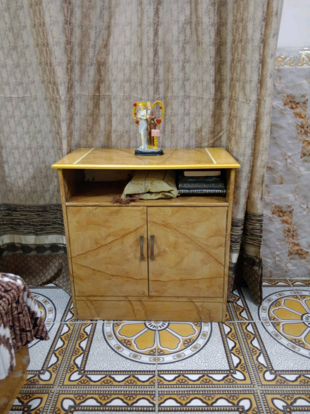 سلام عليكم غرفة نوم كاملة مكملة قطع الغرفة كاملة مابيهة نقص وبعدهي نضيفة بشكل كربلاء المقدسة الجاير السعر 650