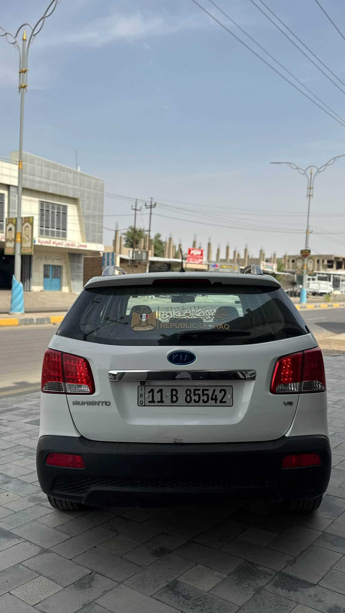 سورنتو ٢٠١٢ • ٦ سلندر ٣٦٠٠ • ٧ راكب
