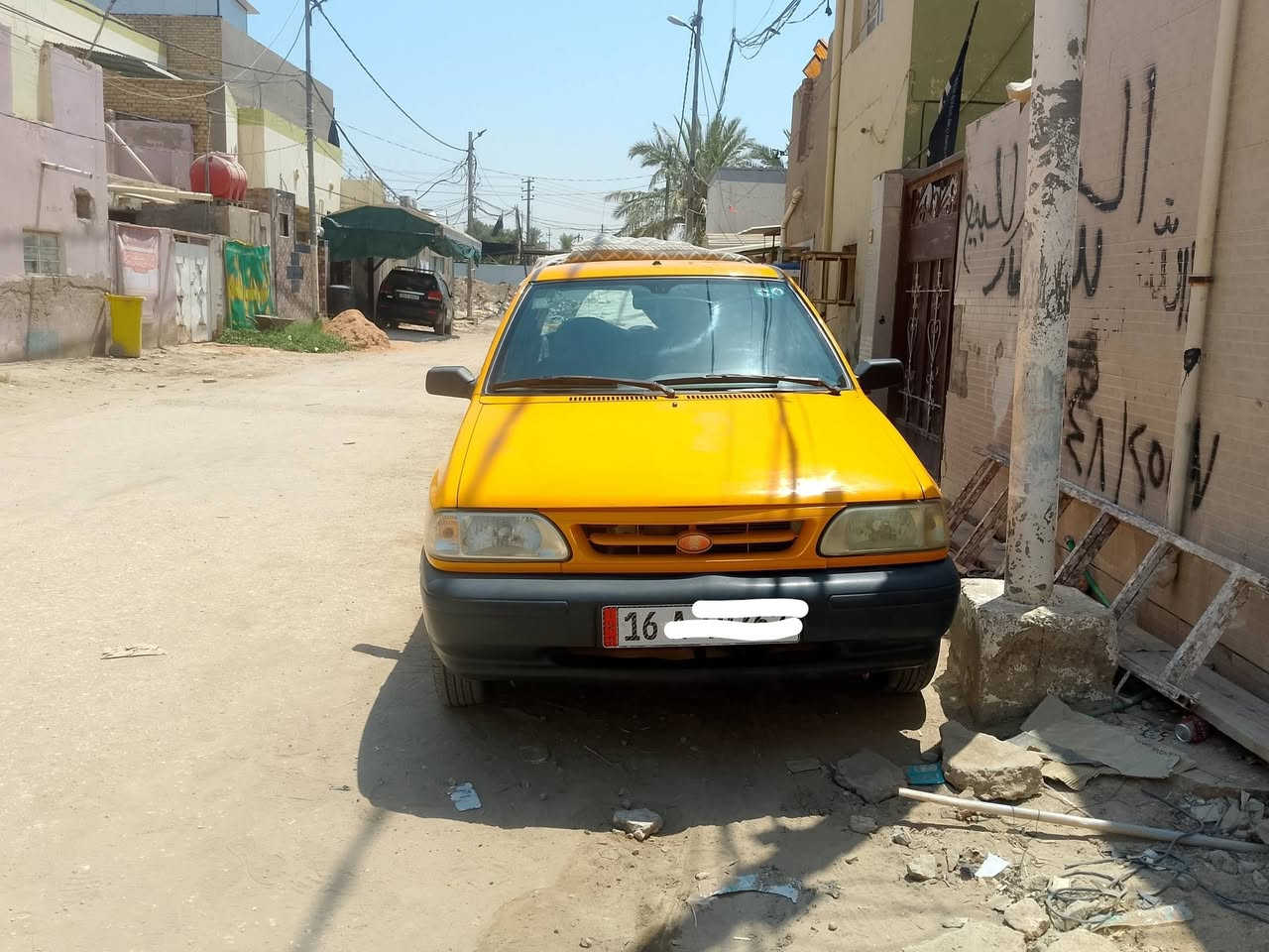 سايبه 2023 للبيع مكفوله كفاله عامه بيها بارد قطعتين صغار  كير مكينه وتبريد تخم تاير حداديه كله مكفول ***********
