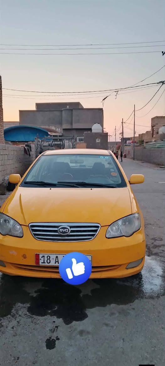 السلام عليكم 
بيوايدي F3 موديل 2019 رقم بابل حره رقم انكليزي بسمي مكفوله كفالة عامه تخم تاير ابو الخطه جديد مكينه وكير وحداديه كفاله السعر 76 وبيه مجال مكاني الديوانية 
***********
