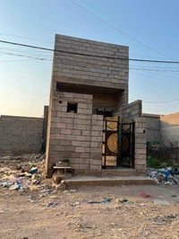 حي الامير الزراعي • ٧٢م • هيكل طابقين سند