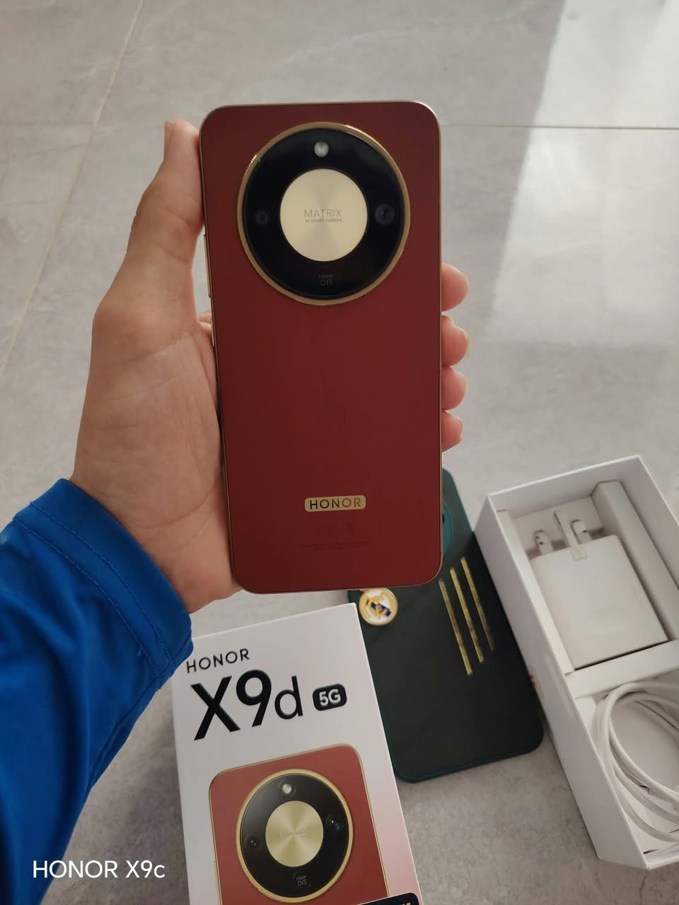 هونر X9c • مستخدم • ملحقات كاملة