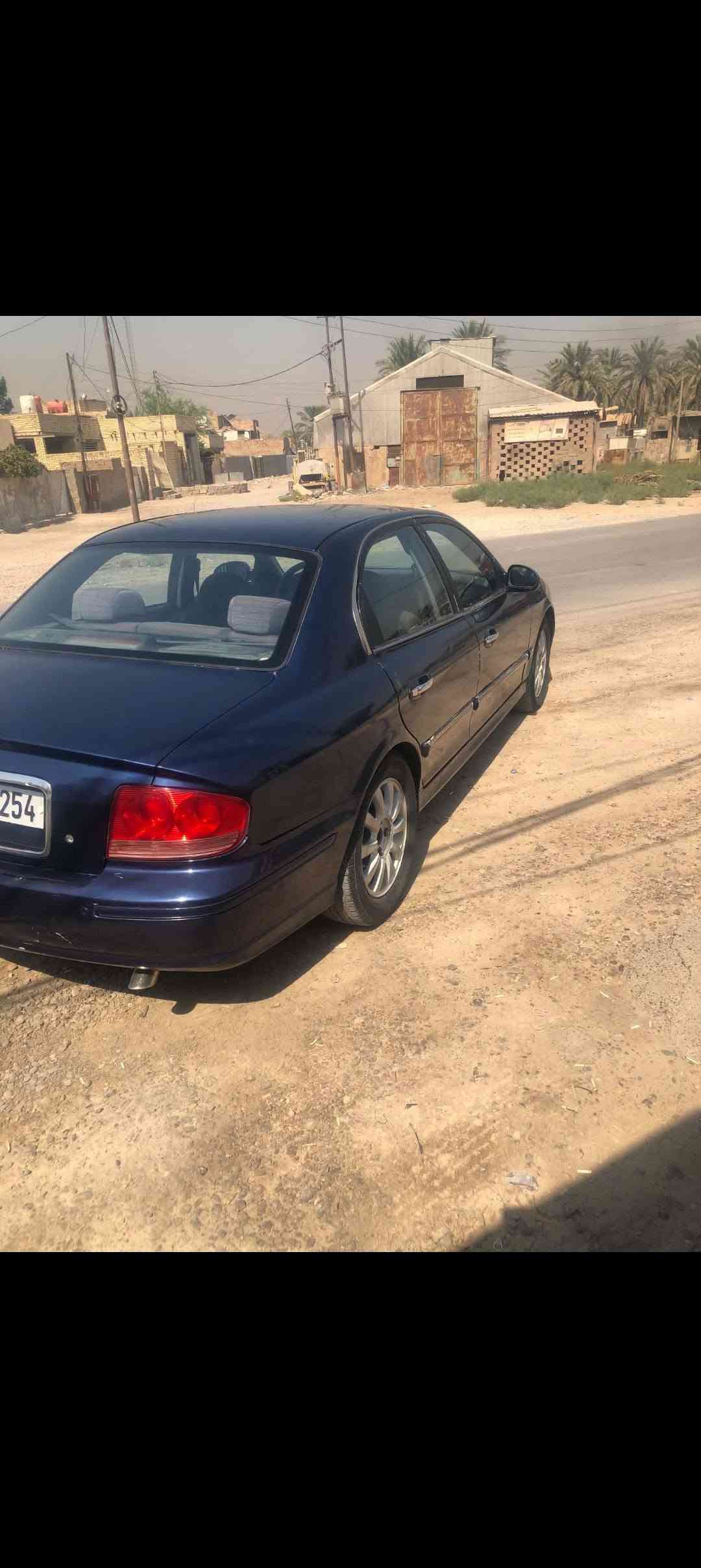 ألسلام عليكم.. مكلف بنشر أتصل بصاحب السياره.. سوناتا 2004 أمريكي محرك V6 2700 كير أوتو متك تبريد شغال صبغ عام أثر جراد رقم بغداد السياره جاهزه مابيهه اي نقص السعر 65 مكان بغداد البياع الشرطه الخامسه هاتف ***********
