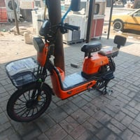 دراجة شحن • بطاريات جدد • بغداد الحسنية