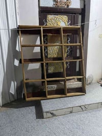 رف خشب