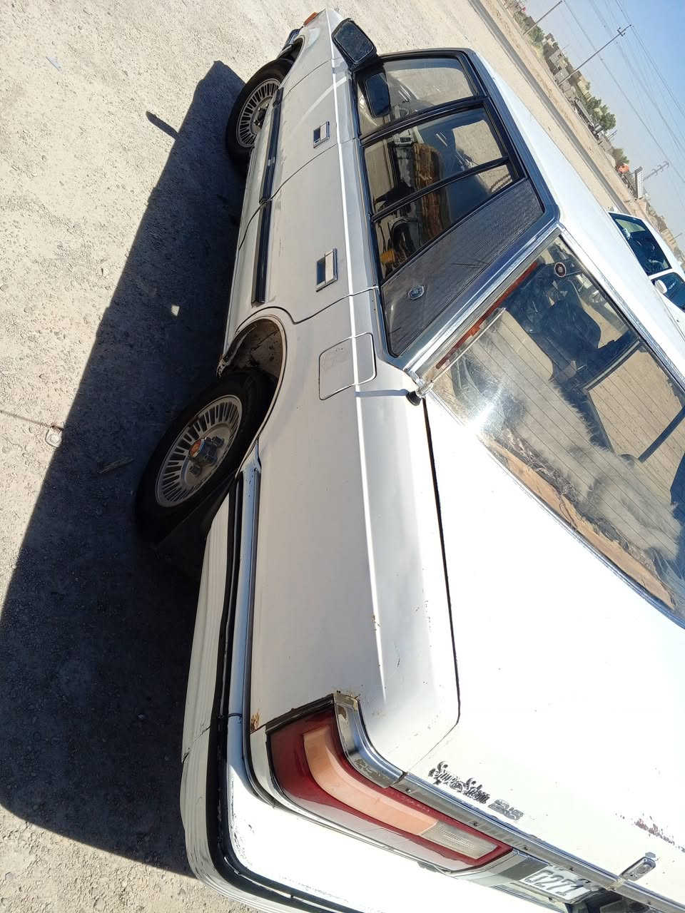 سياره للبيع تويوتا موديل 87 جاهزه كير ومكينه مكفولات وحداديه جديده تحويل ثاني يوم بأسمي رقم انكليزي السعر 37 وبيه مجال للشراي مكاني ذي قار الرفاعي الإتصال ***********
