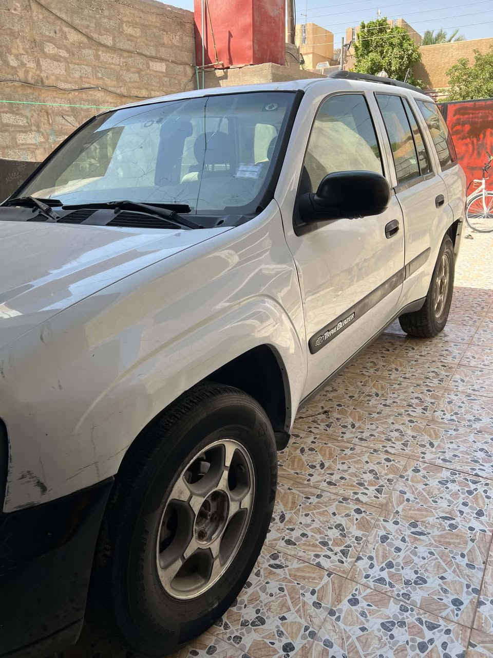 السلام عليكم
شوفرليت بلايزر للبيع 
موديل 2005
محرك كير حاوية 
تبريد قطعتين 
رقم ديالى 
للأستفسار الاتصال على الرقم 
***********
موقع السيارة ديالى

