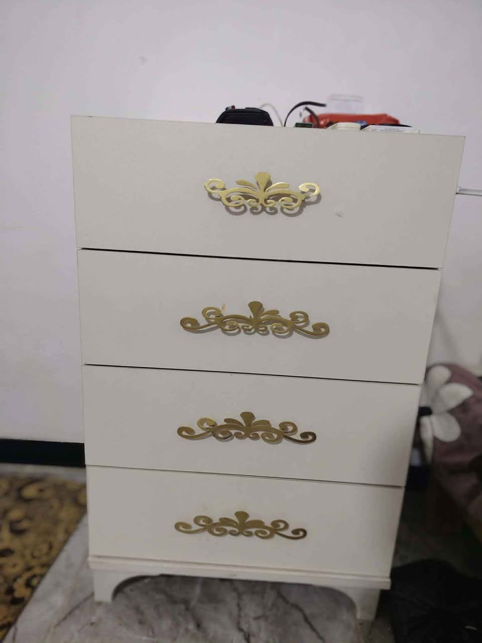 غرفه نوم تركيه ثقيله جدا 7 قطع مقاومه للماء  نظيفه نسبه النظافه 90٪ 
لاستفسار على الرقم ***********
المكان / حي التحرير قرب جامع ال البيت السعر 800 مع النقل والشد 900 موصل, نينوى
