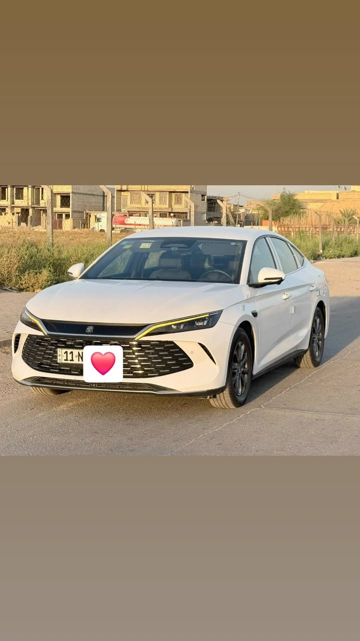 للبيع بي واي دي qin L مكفوله كفاله عامه
رقم بغداد 
مواصفاتعا خزان ٦٥ لتر يمشي مع الشحن ٢١٠٠ كيلو 
بطاريه ٨٠ 
١٣ كامرا 
اوتو بارك 
تحديد مسار 
قياده ذاته 
مثبت  سرعه 
شاشه كبيره 
داخل جلد 
بصمتين ابواب 
السياره ماشيه ١٢ الف 

مكانها بغداد للبيع التواصل على الخاص او على الرقم 
*********** متوفر واتساب 

السعر ٢٥ ونص
