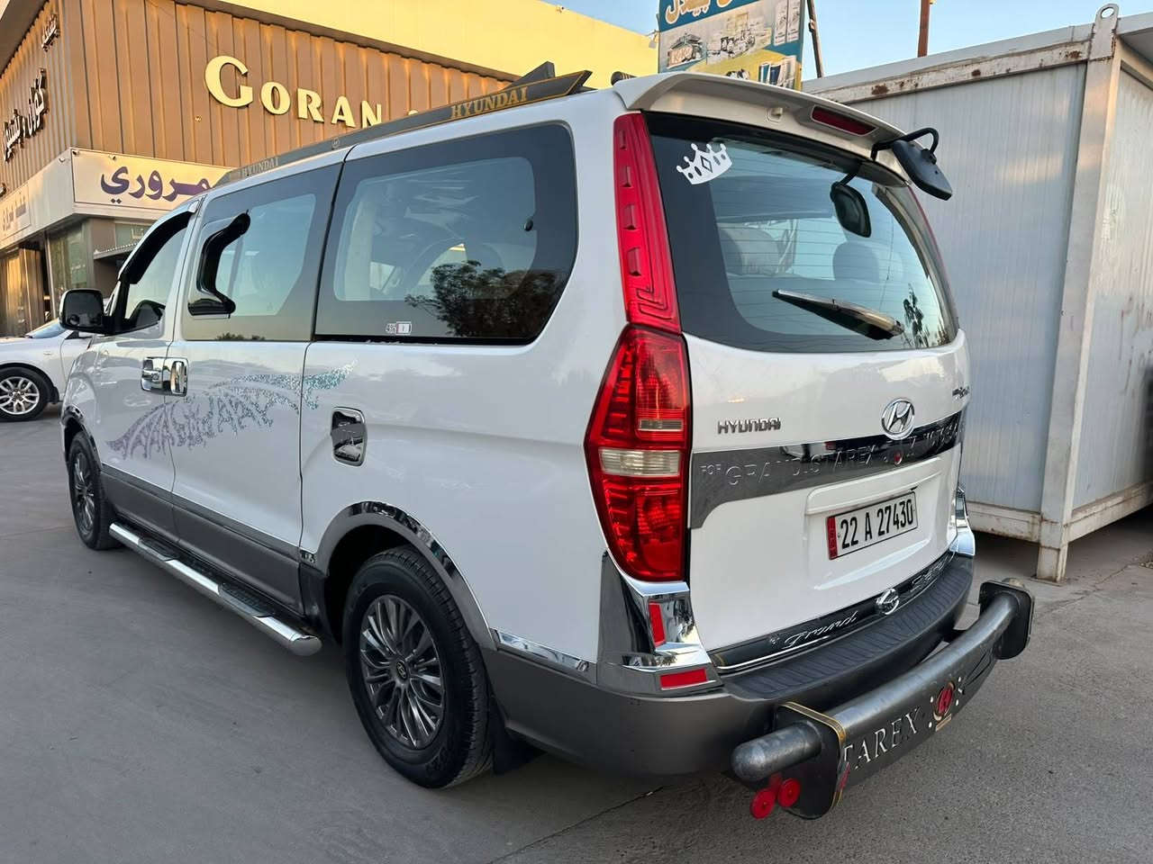 ستاریکس2013کفالە عامە محرک گیر اکسل بشرت ختو بص اکو بی حصە گاز تبریت بشرت سەنەویە جدید گاعیەودوشمە جدید تایرات کوری اسلی سیارە فول مواسفات سعر178معاملە ***********مکان کلار
