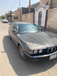 بي ام ٧٣٥ • موديل ١٩٩٠ • مصليحة حادث