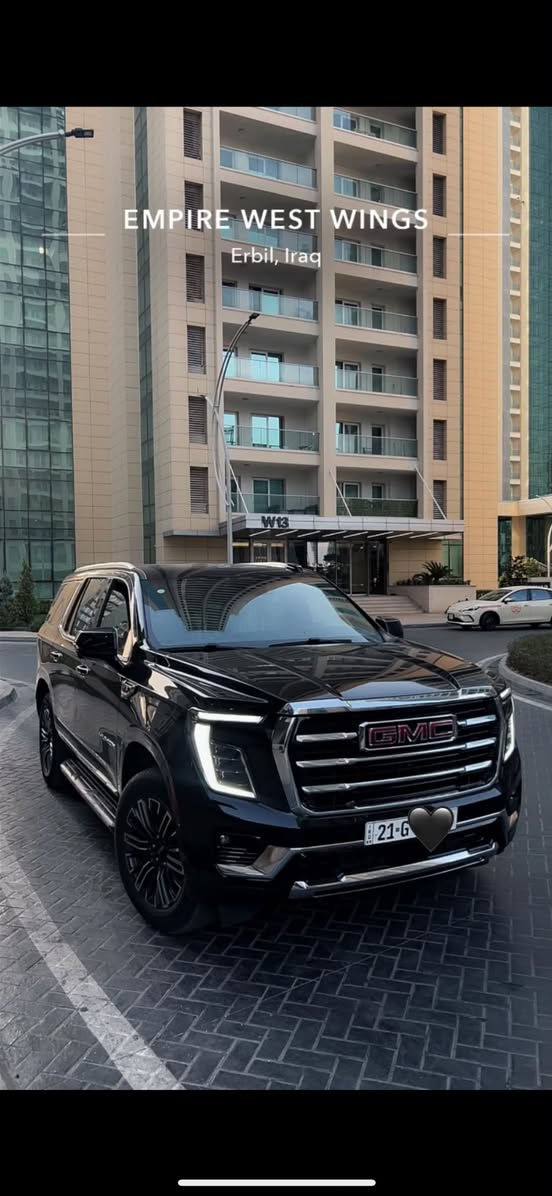 ﷽
جمسي يوكن الفيشن (2025)

مواصفات:- محرك 8 سلندر 5300 - رادارات - حساسات - شحن لاسلكي- كشنات كهرباء - 

داخل لونيين - صندوك كهرباء - شاشة كبيره -5كامرات _ كشنات حار 

ماشيه 40.000km

السياره مكفوله ومغلفه بالكامل PPF

السعر629 وبيها مجال

مكان السياره اربيل

للاستفسار // ***********
