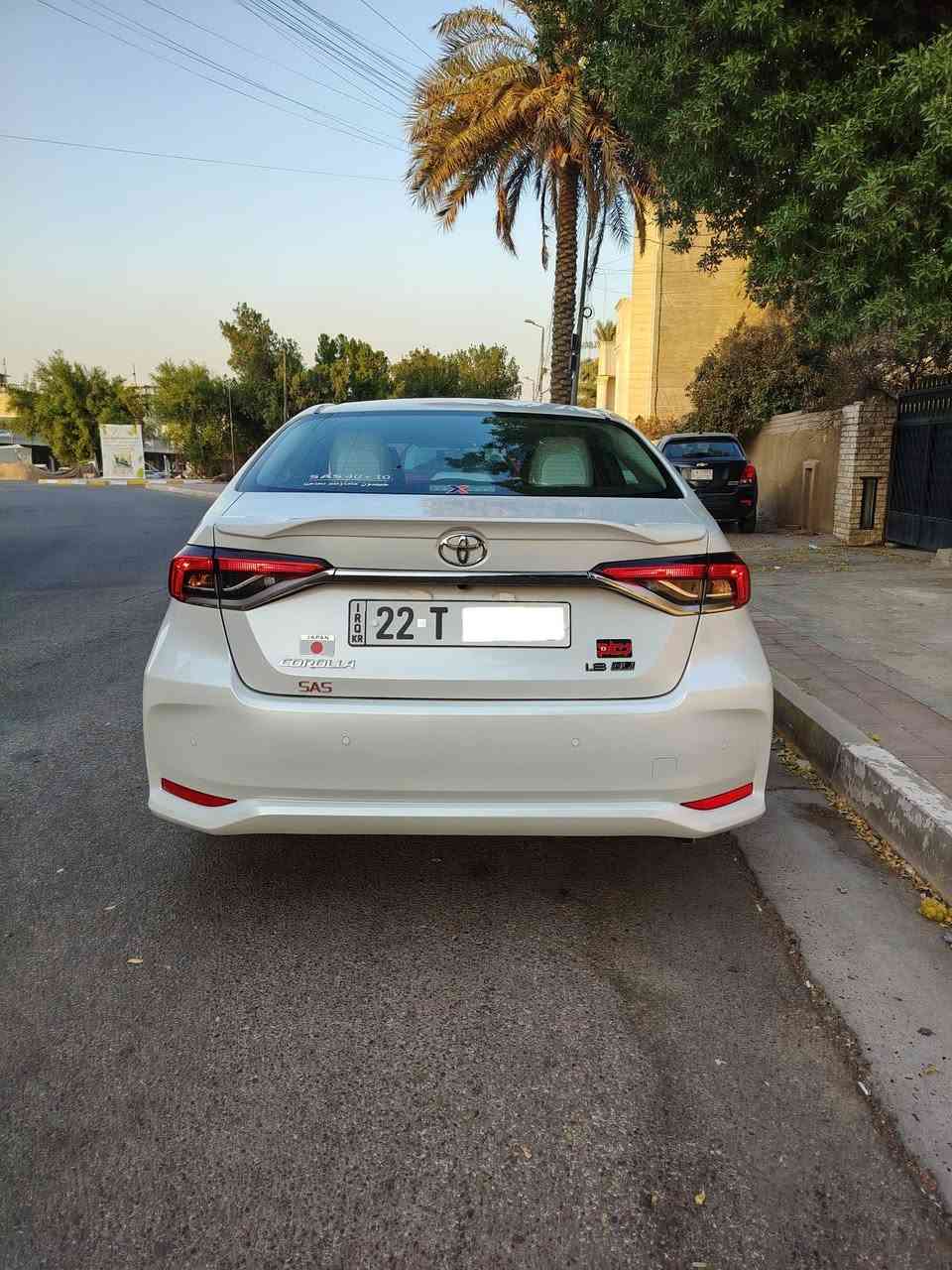 السلام عليكم كورلا ساز 2025 ضمان شركه ساز صيانه وتبديلات دهن ل 45 الف كيلو فول موصفات محرك 1800 رقم أربيل تحويل مباشر موصفات فتحه سقف بصمه داخل لونين ابيض كشاف زنون لايت زنون مري شفط أشاره بلمري تحكم ستيرن جهتين كروز سرعه شاشه دجتال كأمره دواره ماسحات اوتو مرايه عاكس انضمه قياده حساس دعاميه امامي وخلفي تبريد قطعتين منفصل فول للأخير ماشيه 4 الف بحاله الزيرو مغلفه bbf البجم بلكامل بنيد دعاميه لايت تكم مري حافه الدعاميه الخلفيه مدوشمه عامل كشنات وأرضيه وسفاري وصندوك السعر 204 وبيهة مجال بسيط اي ستفسار هذا رقمي ***********
